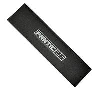 Fantic26 Bande antidérapante de rechange pour scooter de cascade I Park I Enfant I Papier de verre antidérapant 58,5 cm I Convient pour les ponts jusqu'à 58,5 cm x 15,5 cm (noir basique, gris)