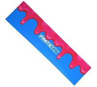 Fantic26 Bande antidérapante de rechange pour trottinette - Parc - Pour enfants - Trick - Rouleau - Papier de verre antidérapant de 58,5 cm - Convient pour les ponts jusqu'à 58,5 cm x 15,5 cm (Slime