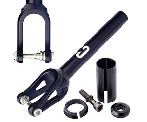 Fantic26 CORE SL Autocollant de rechange pour fourche et trottinette Noir