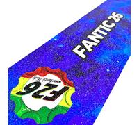 Fantic26 Griptape de rechange pour trottinette de freestyle I Park I Enfants I Trick I Kick I Trottinette I Papier de verre antidérapant 58,5 cm I Convient pour les decks jusqu'à 58,5 cm x 15,5 cm