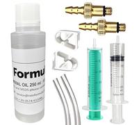 Fantic26 Kit de service avec 250 ml d'huile minérale pour freins à disque Formula Cura/E/4