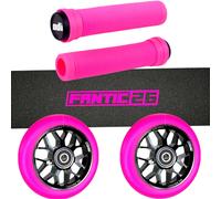 Fantic26 Kit Pièces Trottinette Stunt Set Odi Poignées Griptape 110mm Roues