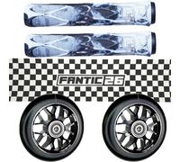 Fantic26 Kit Pièces Trottinette Stunt Set Odi Poignées Griptape 110mm Roues