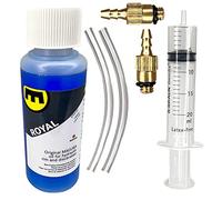 Fantic26 Magura Royal Blood Kit de Purge d'huile minérale Bleue 100 ML + Freins hydrauliques F26 pour Hs11 Hs22 Hs33 Evo Firmtech jusqu'à l'année de Construction 2010