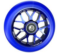 Fantic26 Spy7 Roue de Roller 110mm ABEC 11 Laser Logo Bleu