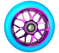 Fantic26 Spy7 Roue de Trottinette 110mm ABEC 11 Lila/Türkis 1x Roule