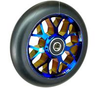 Fantic26 Spy7 Sigma Roue de Stunt-Scooter 110mm ABEC 11 Bleu Neo Chrome