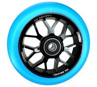 Fantic26 Spy7 Stunt-Scooter Roue 110Mm Abec11 Roller Noir /Pu Turquoise