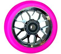 Fantic26 Spy7 Stunt-Scooter Roue 110mm Abec11 Trick Roller Chrome/Pu Rose