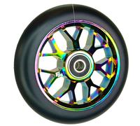 Fantic26 Spy7 Stunt-Scooter Roue 110Mm Roller Abec11 Neochrome Rainbow
