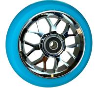 Fantic26 Spy7 Stunt-Scooter Rouleau 110mm Abec11 Astuce Scooter Vélo Chrome/PU