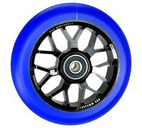 Fantic26 Spy7 Stunt-Scooter Rouleau 110mm Abec11 Scooter Roue Noir/PU Bleu