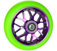 Fantic26 Spy7 Stunt-Trottinette Roue 110Mm Abec11 Trick Roue Violet/ Pu Vert