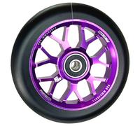 Fantic26 Spy7 Trottinette Stunt Roue 110Mm Abec11 Violet /Pu Noir