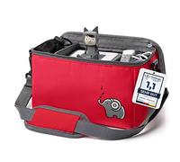 fantifant Boîte à Musique pour Toniebox [ + Sac en Filet pour Rangement Tonie ] Sac de Transport Flexible pour TONIEBOX Sac pour kit de démarrage, Figurines et Accessoires I en Pet recyclé I arararot