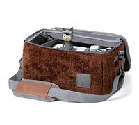 fantifant Sac de boîte à musique pour Tigerbox ou Toniebox - Sac pour boîte et accessoires - Avec compartiments intérieurs flexibles - En PET recyclé, Peluche en peluche édition spéciale, 25x16,5x14cm