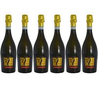 Fantinel Friuli-Venezia-Giulia Extra Dry Prosecco Vin 750 ml - Lot de 6