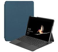 FanTing Coque pour Microsoft Surface Go 2 2020 Coque Housse Étui,Ultra-Mince et avec Support Coque Protection pour Microsoft Surface Go 2 2020 -Vert foncé