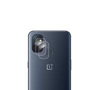 FanTing pour OnePlus Nord N100 Film de Protection d'objectif d'appareil Photo, Film d'objectif en Verre Trempé Doux, Transparent, Ultra-Mince, Résistant aux Rayures (2 Pièces)