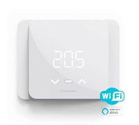 C800WIFIR - Thermostat LED RECTANGULAIRE à piles avec fonctions intelligentes e