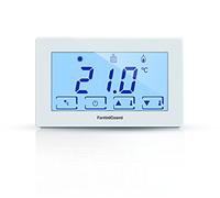 Fantini Cosmi CH120 Thermostat d'ambiance, Blanc, CH120-230V