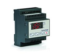 Fantini Cosmi L03BI1A Thermostat on/Off, P.I.D. à 1 Sortie, 12 V, Noir