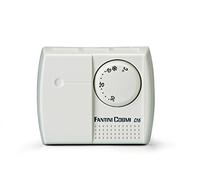 Fantini Cosmi Thermostat électromécanique à Dilatation de gaz, Blanc, C16