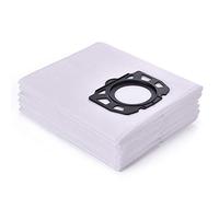 Fantisi 12 Pack Sacs Filtrants en Polaire de Remplacement pour Karcher WD4, WD5, WD5/P, MV4, MV5, MV6 Aspirateur Sacs Filtrants de Poussière
