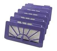 Fantisi 6 Kit Filtres HEPA haute performance pour aspirateurs robotiques Neato XV-11, XV-12, XV-14, XV-15, XV-21, XV-25, XV Essential, XV Signature et XV Signature Pro