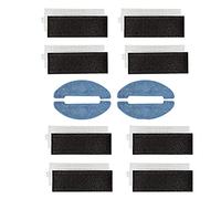 Fantisi 8 filtres haute performance, 4 chiffons, kit de filtres pour Venga VG Rvc 3000