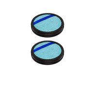 Fantisi Accessoires de rechange pour aspirateur Philips FC6400 FC6402 FC6405 FC6408 FC6409 FC6166 pré-moteur lavables (2 filtres HEPA + 1 brosse de nettoyage)