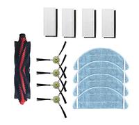 Fantisi Accessoires pièces de rechange pour robot aspirateur Lefant M301, M201, M501-A, M501-B, M520, T700, M571 kit de pièces de rechange