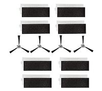 Fantisi Kit d'accessoires compatible avec aspirateur robot VG Rvc 3000, 8 filtres + 4 brosses latérales