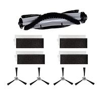 Fantisi Kit d'accessoires de rechange pour aspirateur Venga VG Rvc 3000 - Brosse principale - Filtres HEPA - Brosse latérale