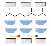 Fantisi Kit de 16 filtres pour Lefant M301, M501-A, M501-B, M520, T700, M571, brosses latérales, lingettes et filtres