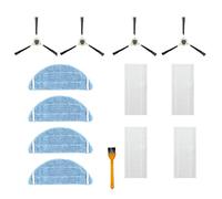 Fantisi Kit de filtres pour Lefant M501-A, T700, M571, brosses latérales et lingettes 13 pièces