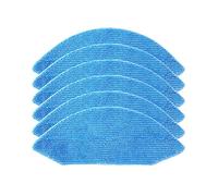 Fantisi Kit de pièces de rechange pour Ecovacs Deebot U2/U2 Pro, 6 mopes, accessoires/pièces de rechange