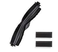 Fantisi Kit de remplacement pour aspirateur robot Muzili G9070, 1 brosse à rouler (2 ensembles de filtres et filtres en mousse)