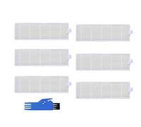 Fantisi Kit pour aspirateur robot DOMOOVA DRV70 avec 8 filtres HEPA - Accessoires