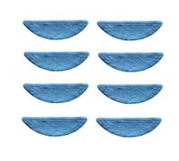 Fantisi Lingettes en microfibre pour aspirateur Ecovacs Deebot N3/N3 Max, accessoires de rechange