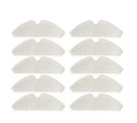 Fantisi Lot de 10 Chiffons de Serpillage de Remplacement pour Aspirateur Robot Proscenic M7 Pro