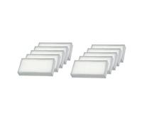 Fantisi Lot de 10 filtres HEPA pour aspirateur robot DOMOOVA DRV50