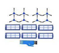 Fantisi Lot de 15 filtres latéraux pour robot aspirateur Hosome G9070