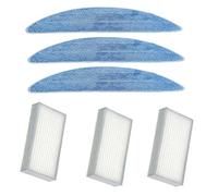 Fantisi Lot de 3 filtres HEPA + 3 lingettes pour aspirateur DOMOOVA DRV50