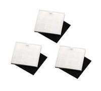 Fantisi Lot de 3 filtres HEPA de rechange pour aspirateur AMIBOT Animal XL H2O