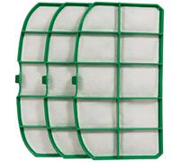 Fantisi Lot de 3 filtres pour grille de protection du moteur pour Vorwerk Folletto VK200 VK220S