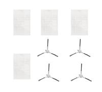 Fantisi Lot de 4 brosses latérales pour aspirateur Zigma Spark 980 981