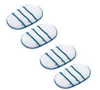 Fantisi Lot de 4 en Microfibre Chiffon de Nettoyage à Vapeur de Remplacement Pad pour Black + Decker FSM1610/1630