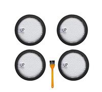 Fantisi Lot de 4 filtres HEPA pour aspirateur sans fil Dibea DW200 TT8 M500 - 1 brosse de nettoyage gratuite
