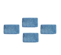 Fantisi Lot de 4 lingettes pour aspirateur Dibea ZN606 ZN608